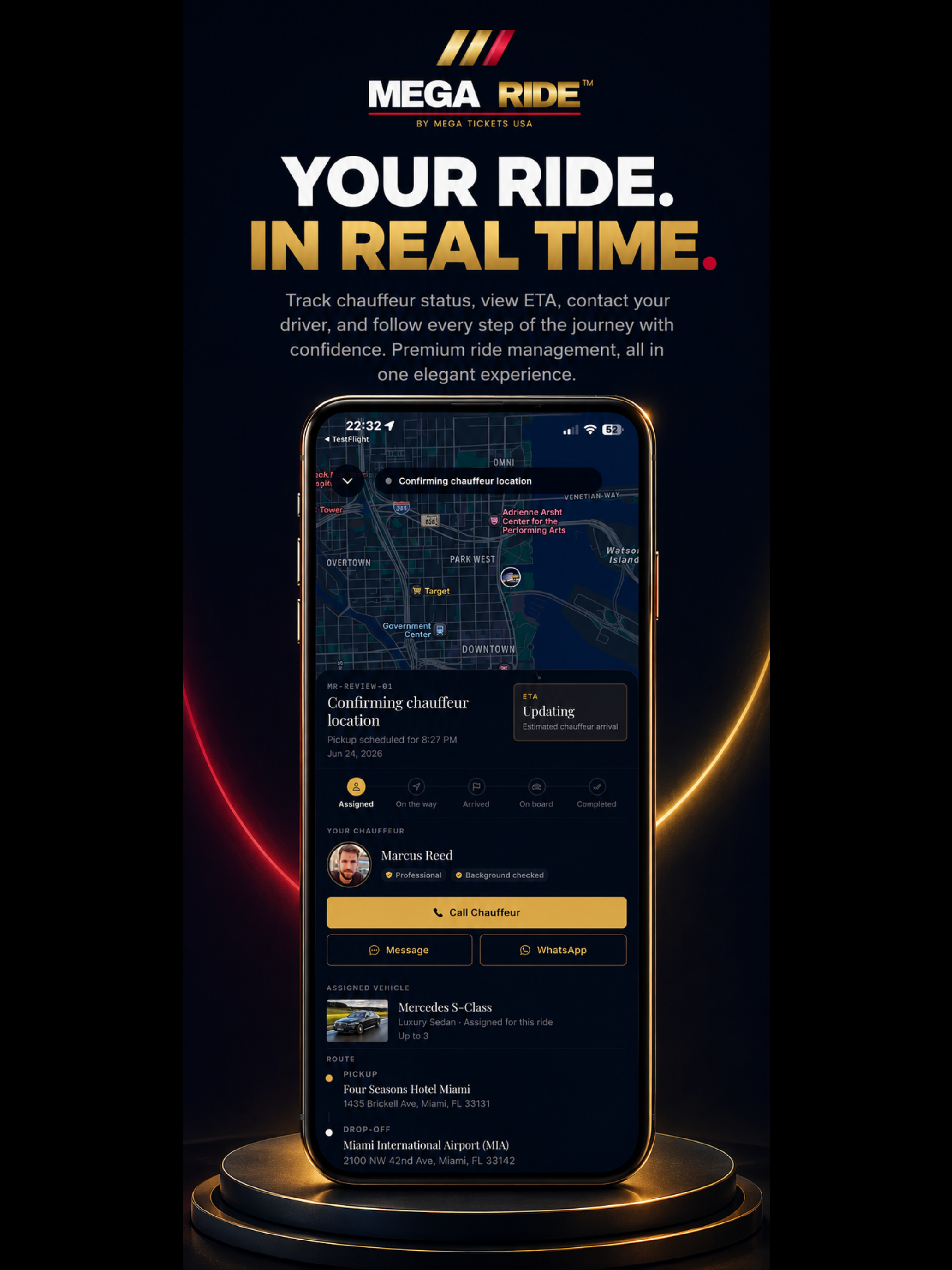 Mega Ride USA screenshot 9