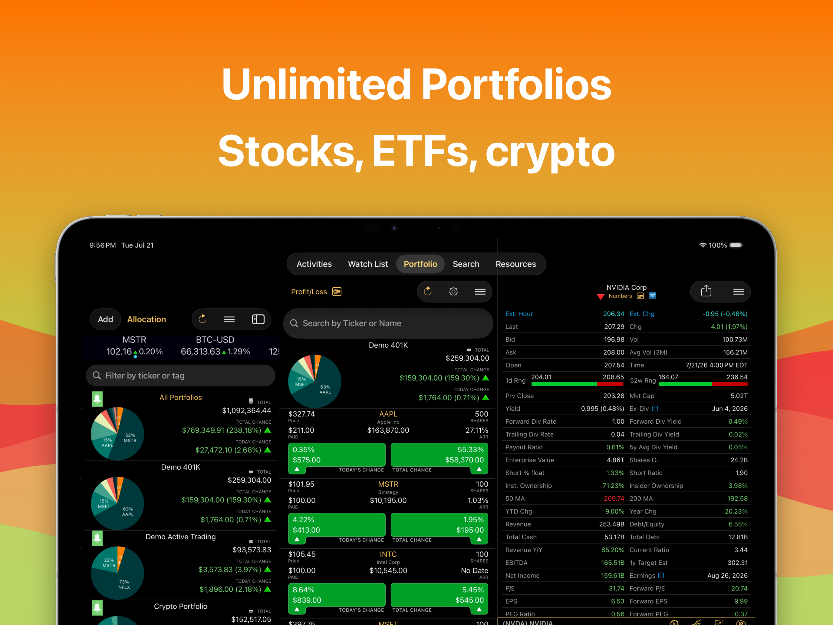 Stocks Live: Dividend Tracker screenshot 15