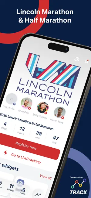 Lincoln Marathon 2026 screenshot 1