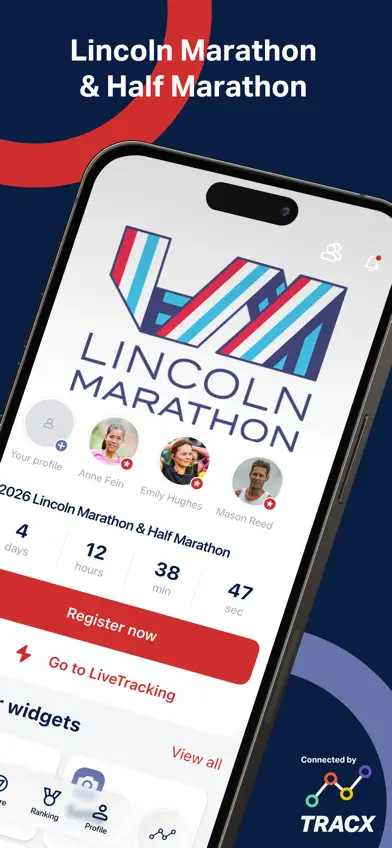 Lincoln Marathon 2026 screenshot 1