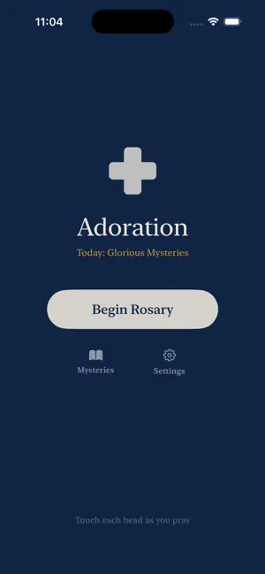 Adoration - Interactive Rosary screenshot 3