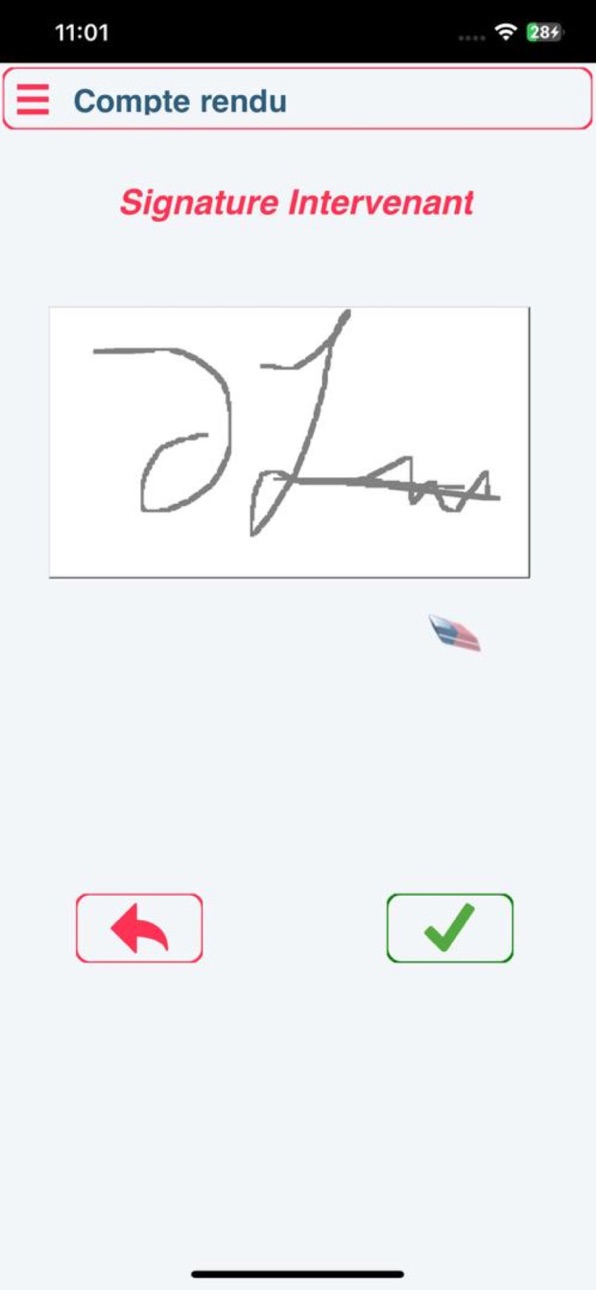 iPhone screenshot