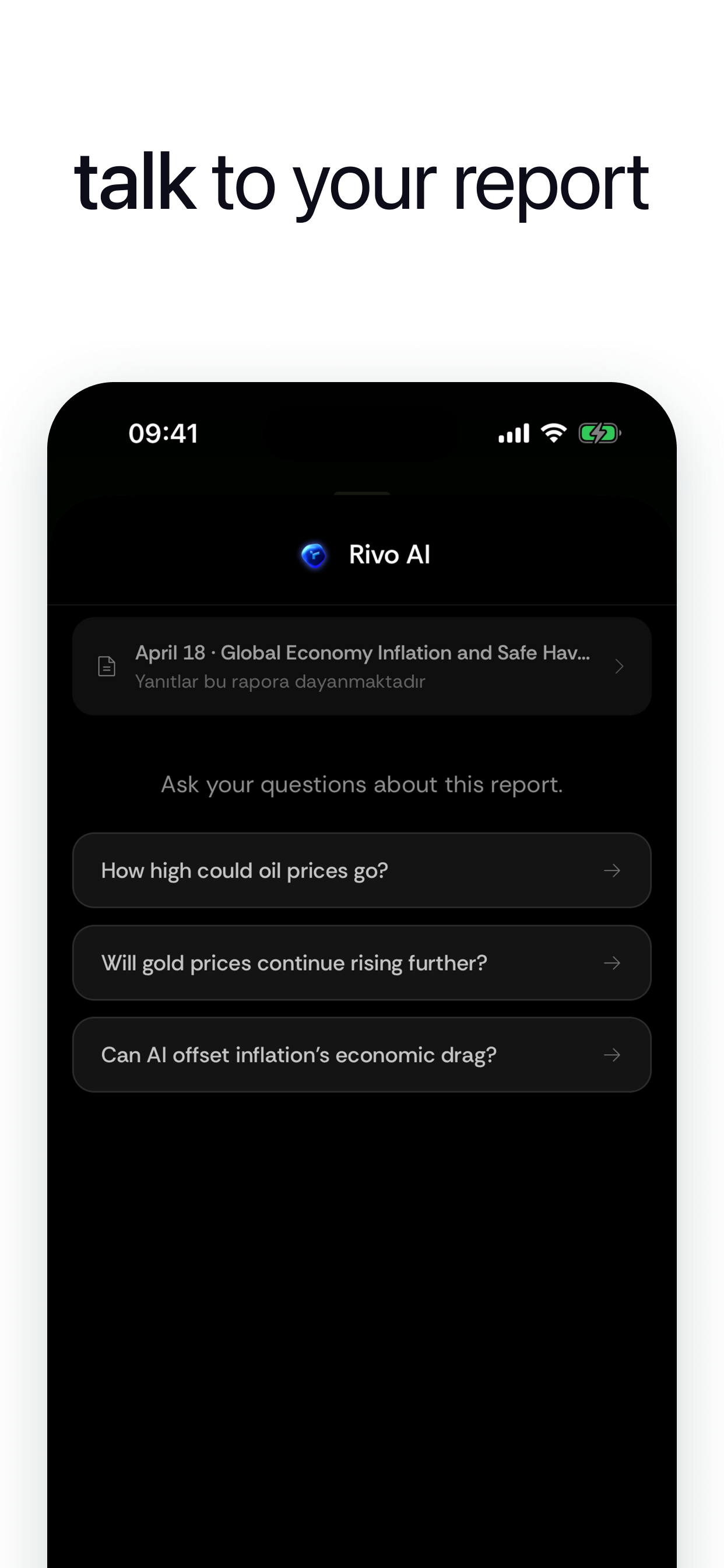 Rivo: AI Investment Advisor screenshot 4