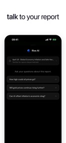 Rivo: AI Investment Advisor screenshot