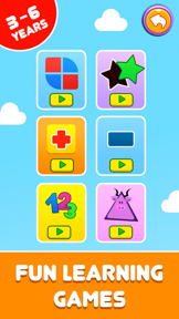 Counting Game & Addition: Dino screenshot