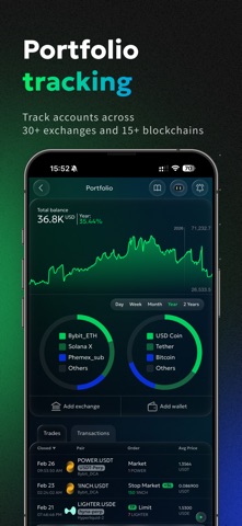 goodcryptoX - exchange manager Screenshot 2 of 10