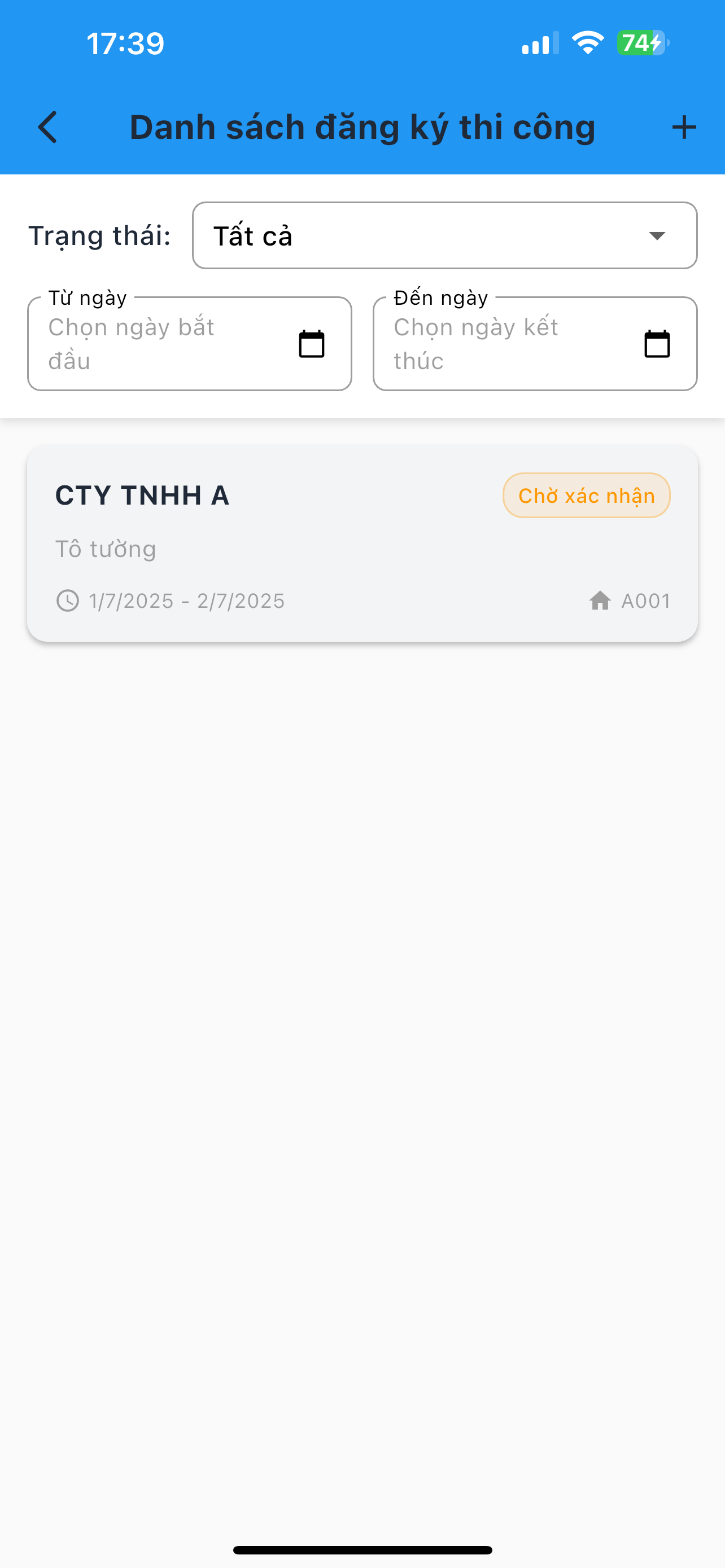 GT-eBMS Quản lý tòa nhà screenshot 5