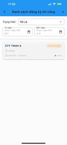 GT-eBMS Quản lý tòa nhà screenshot