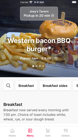 App screenshot