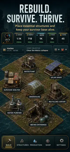 After the Flood: Idle Rebuild screenshot 2