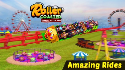 Roller Coaster Simulator HD Screenshot