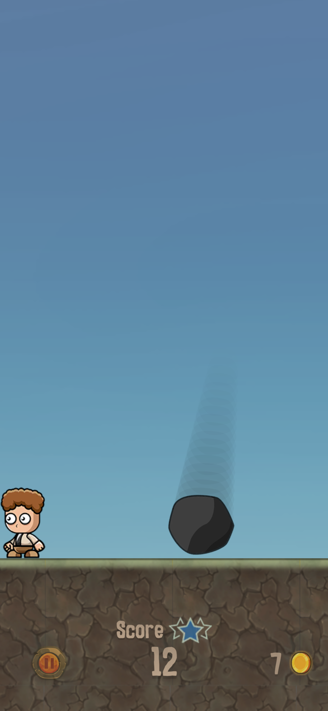 Meteor Rush: Skyfall screenshot 2