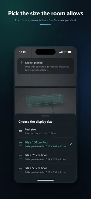 Rack Design AI screenshot 3