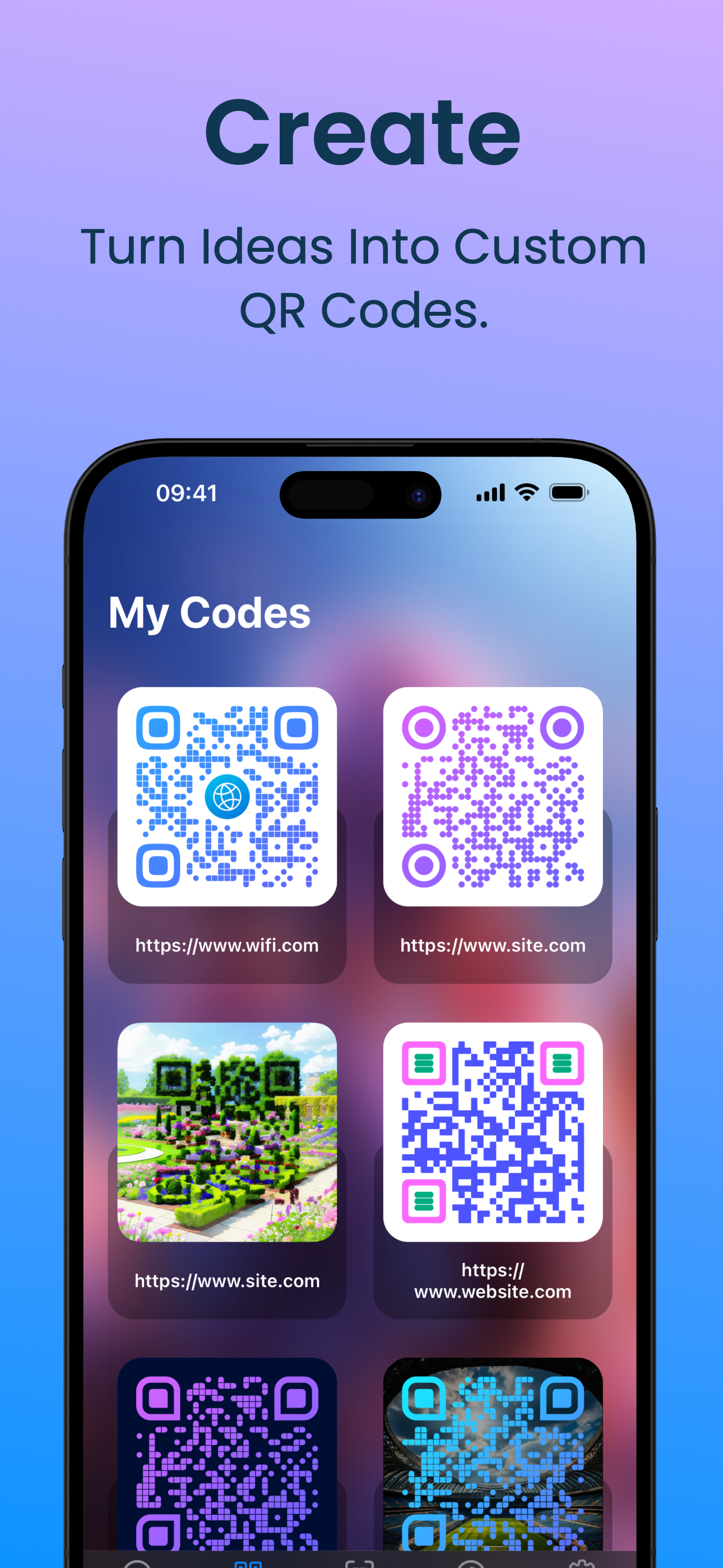 QR Code Scanner AI