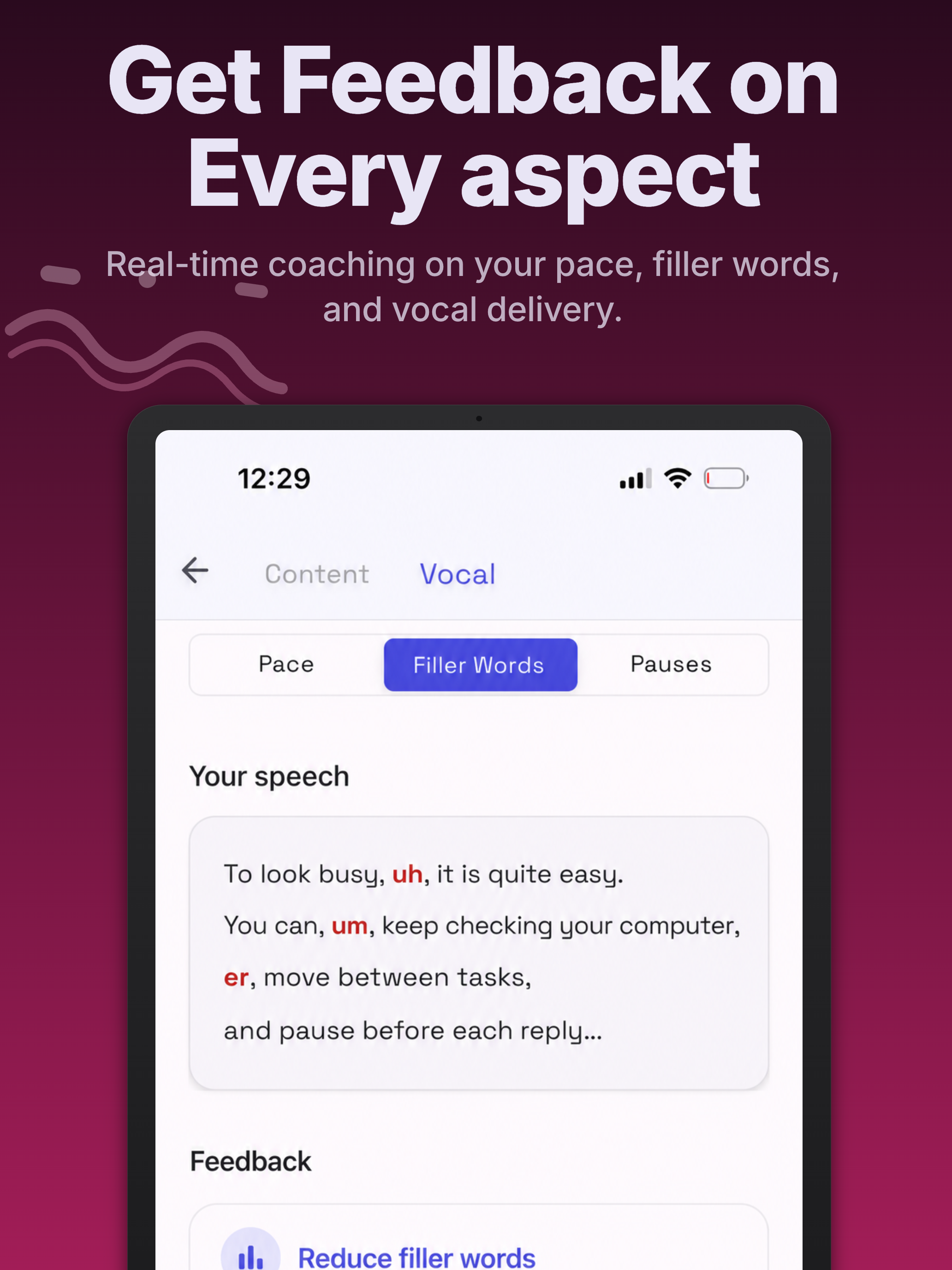 Orato - AI Speech Coach