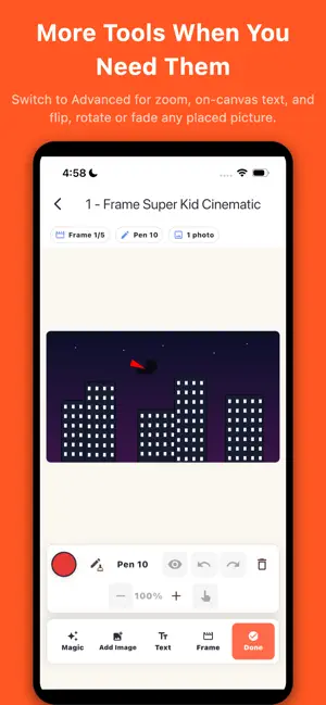 Sketudio: Animated Comic Maker screenshot 4