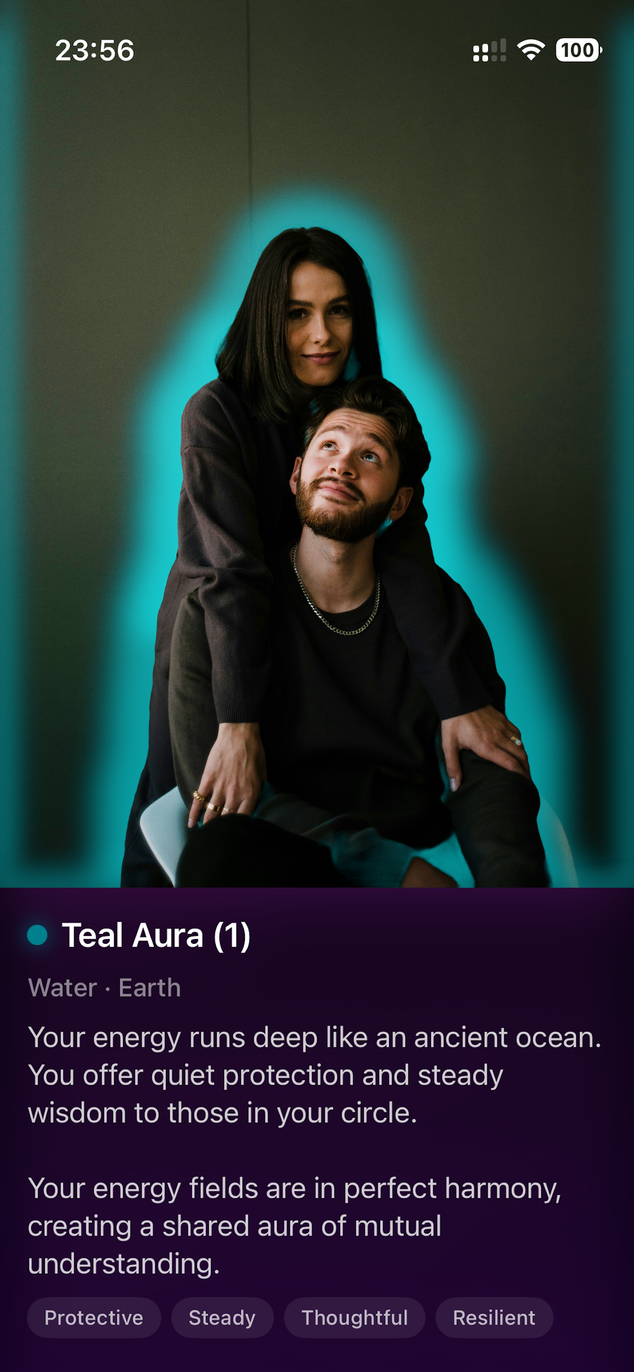 Real Aura Photo