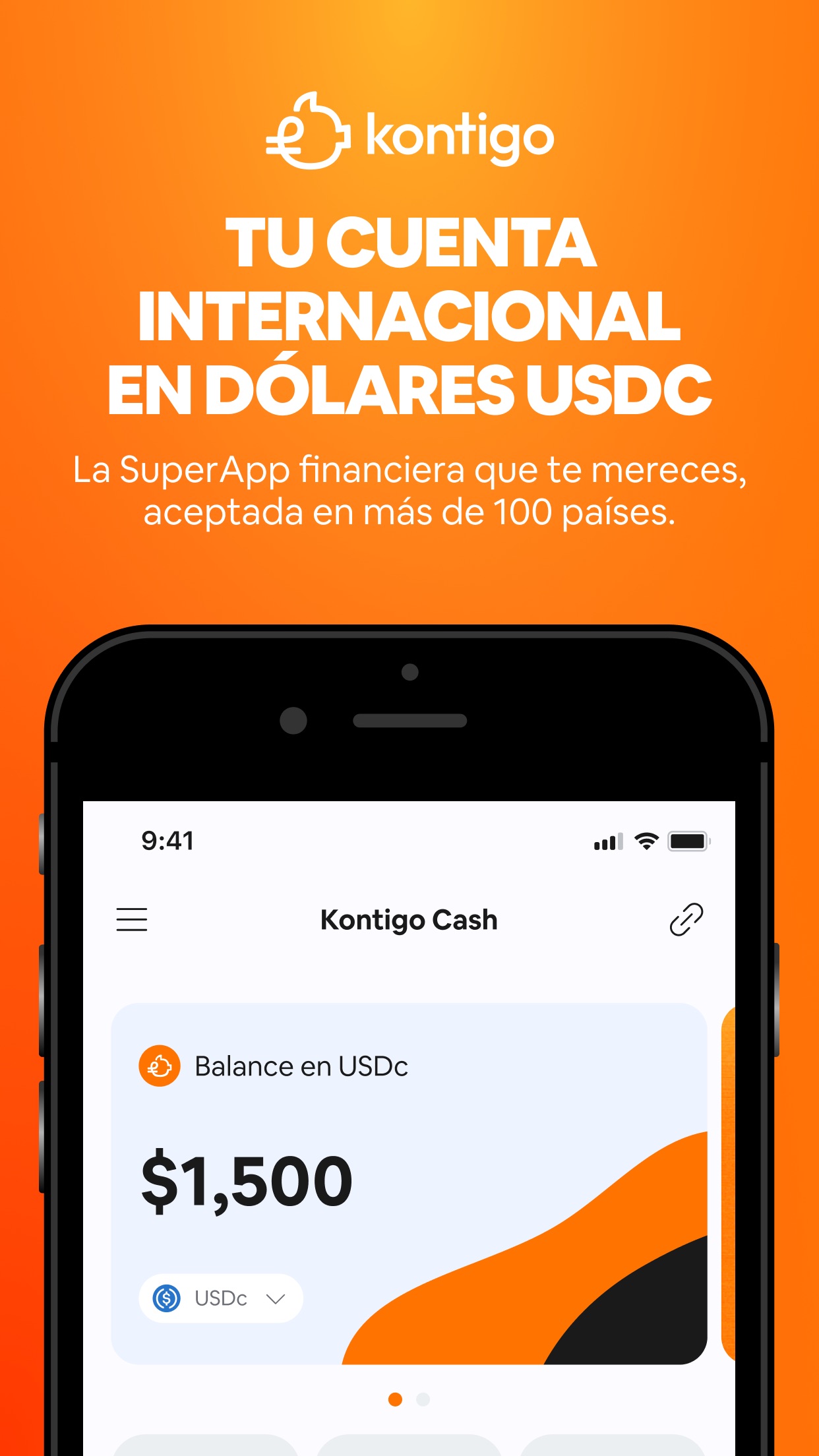 Screenshot 1 of Kontigo Global