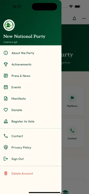 NNP Grenada screenshot 1