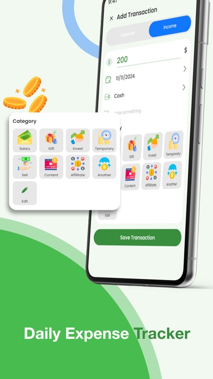 Coiny: Budget Expense Tracker screenshot-3