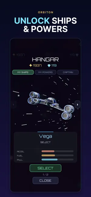 Orbiton - One Tap Space Rush screenshot 4