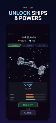 Orbiton - One Tap Space Rush screenshot 4