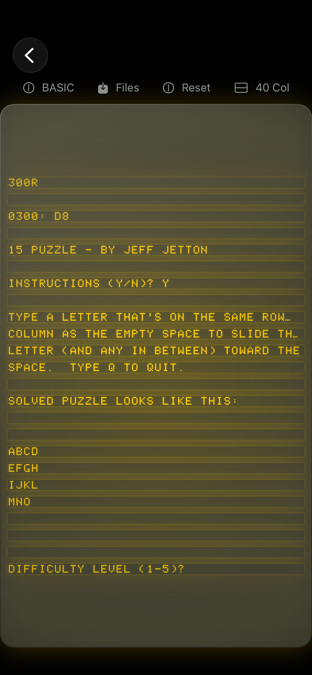 VirtualKim - 6502 Emulator