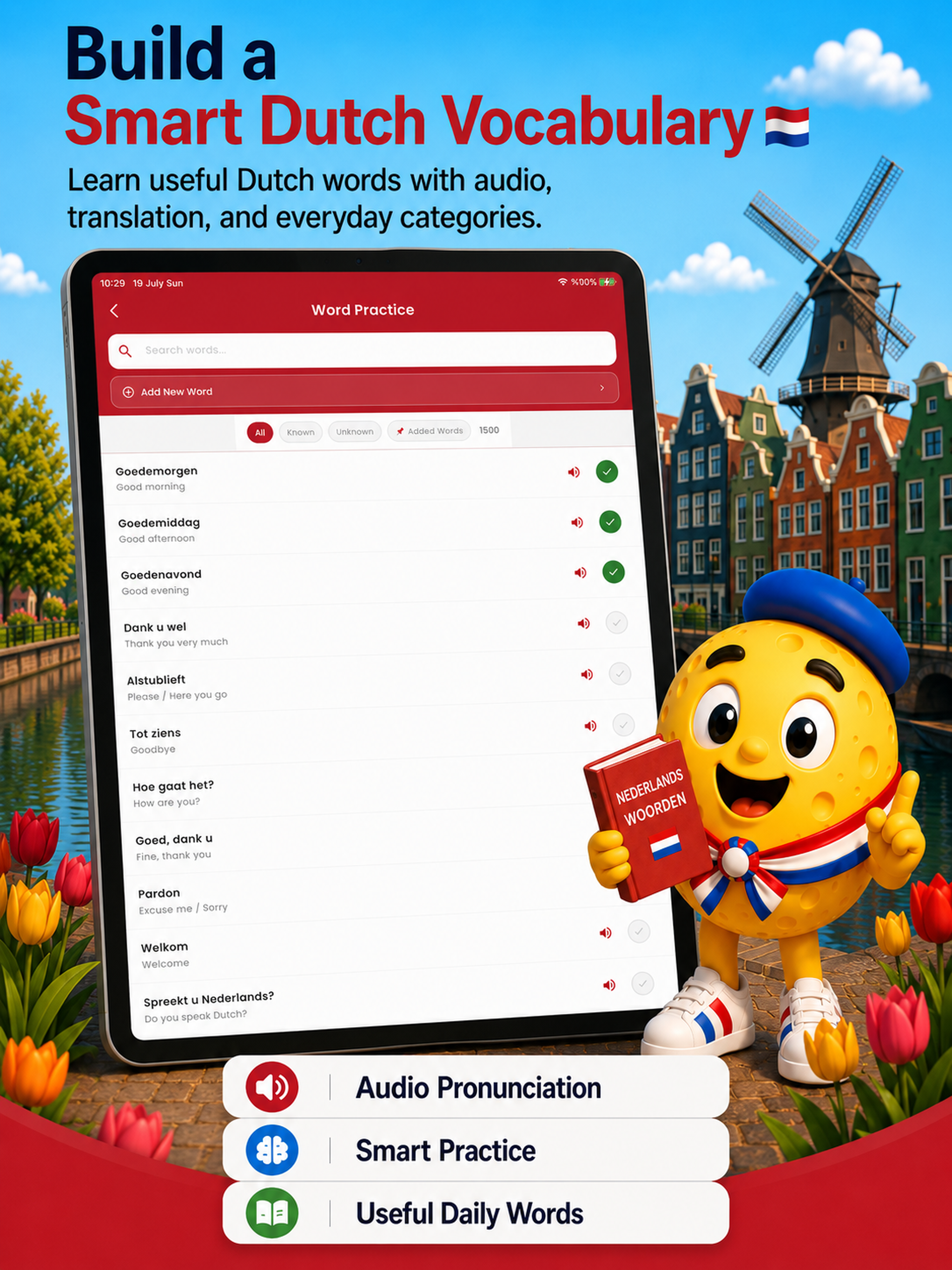 Kees: Learn Dutch screenshot 17