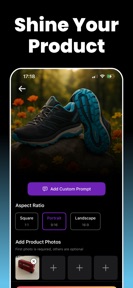 AI Product Photo Generator screenshot