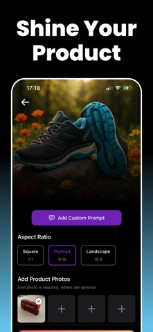 AI Product Photo Generator screenshot