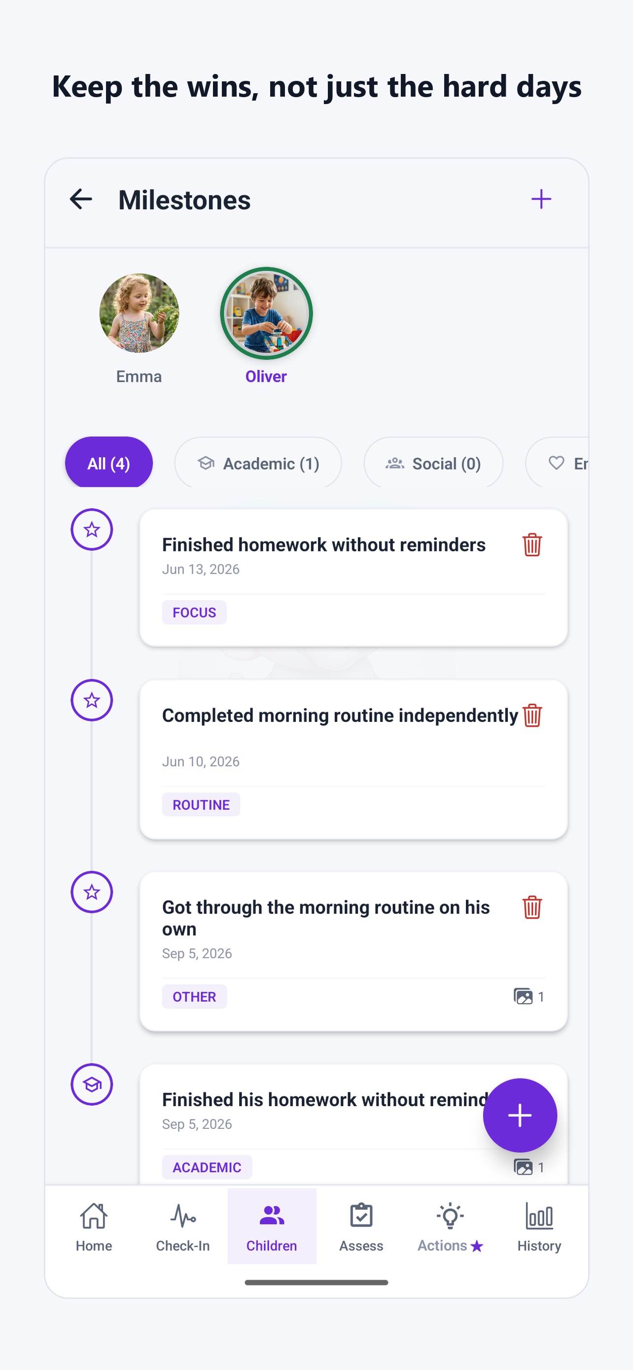 Screenshot 5 of ParentPilot: Kids ADHD Tracker