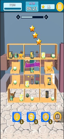 Grocery Item- Puzzle Game iPhone screenshot