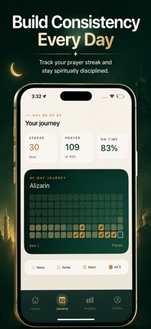 Prayer lock :muslims iPhone screenshot