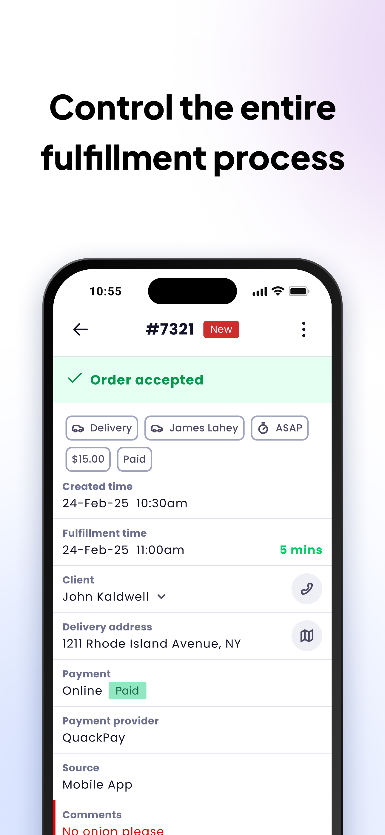 Upmenu screenshot 5