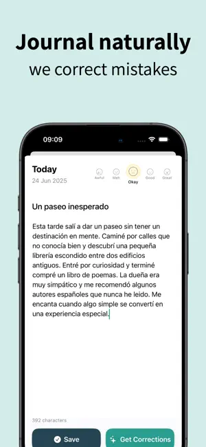 Learn Languages: AI Diary screenshot 3