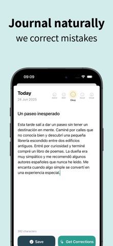 Learn Languages: AI Diary Screenshot 3 of 4