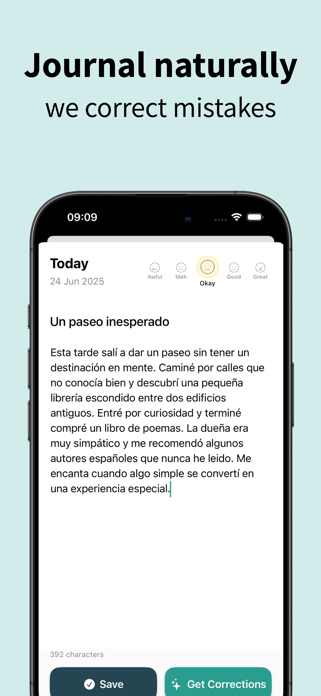 Learn Languages: AI Diary Screenshot 3 of 4
