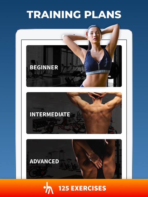 Perfect Posture - Back Care iPad screenshot 1 - Health & Fitness app