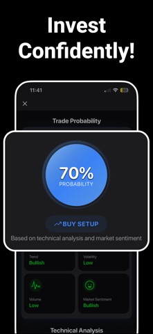 Trade AI * Chart aı Analysis iPhone screenshot
