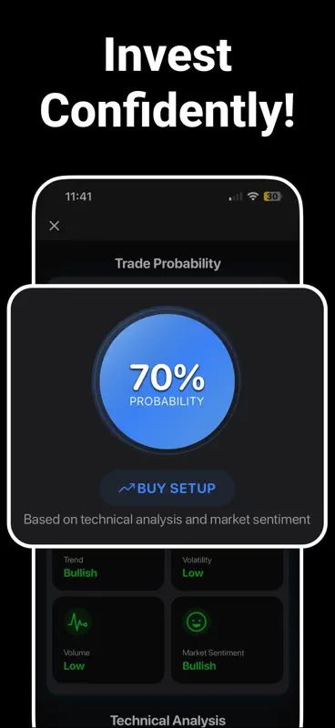 Trade AI: Chart Analysis AI screenshot 4 of 5