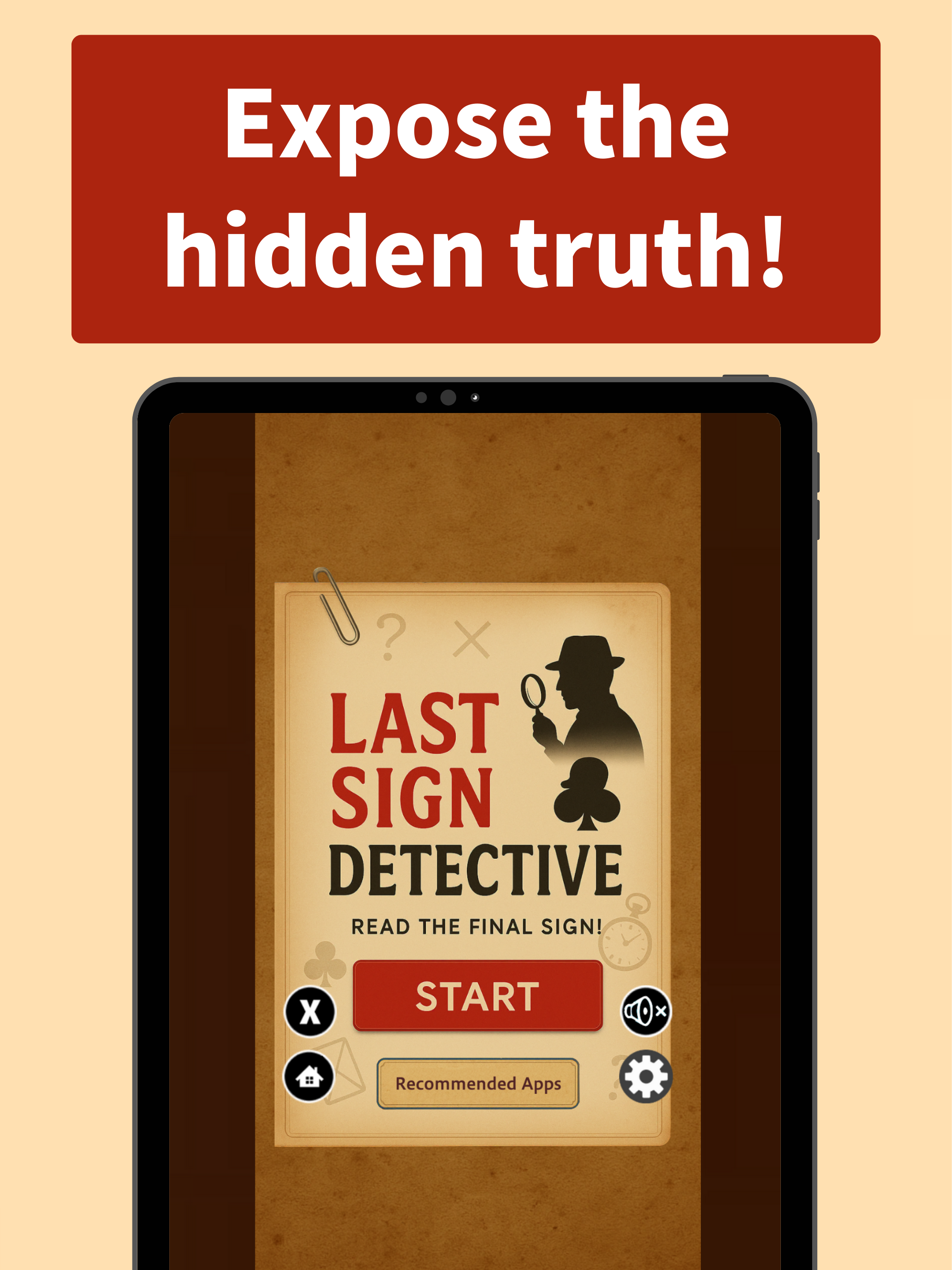 Last Sign Detective:Mystery screenshot 5