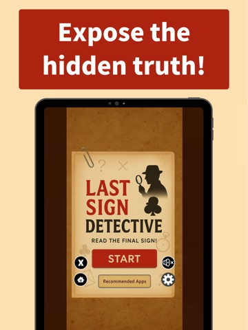 Last Sign Detective:Mystery