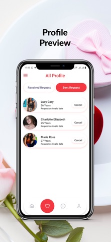Connect To Vow iPhone screenshot