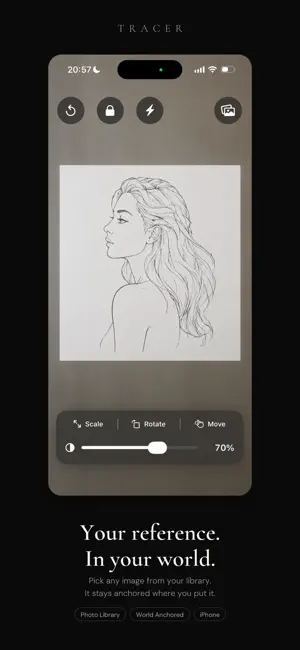 Tracer: AR Tracing screenshot 1