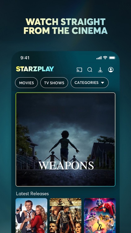 STARZ ON screenshot-4