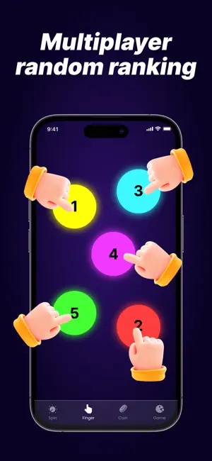 Party Games: Spin The Wheel iPhone screenshot 6