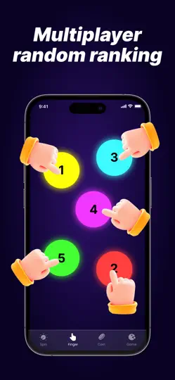 Party Games: Spin The Wheel iPhone Ekran Görüntüsü 6