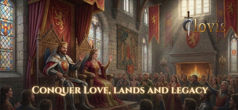 Clovis Medieval Grand Strategy screenshot 1