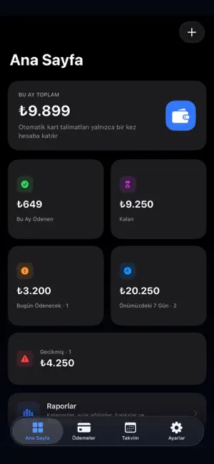 PayPilot: Ödeme Takibi screenshot 1