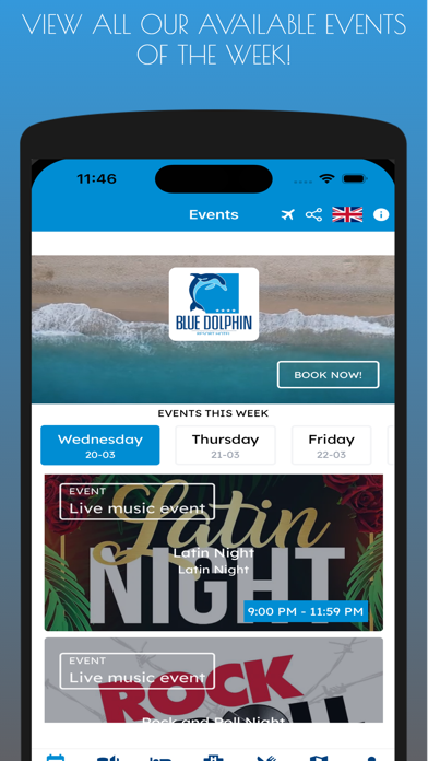 Screenshot #1 pour Blue Dolphin Resort Hotel